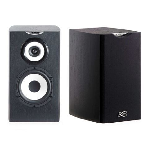 Enceinte bibliothèque Cabasse Minorca MC40 Noir Ebene vendues par paire