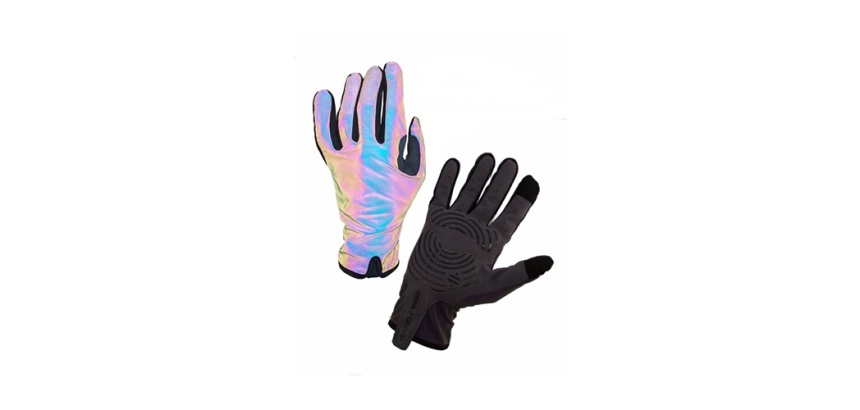 Gants de vélo mi-saison Urban Circus Rainbow