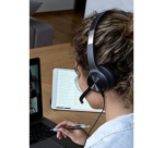 Casque PC Creative Chat USB On-ear Chat USB avec micro anti-bruit orientable et SmartComms Kit