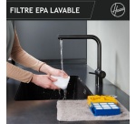 Aspirateur avec sac Hoover HE105 HOME Noir