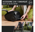 Aspirateur avec sac Hoover HE105 HOME Noir