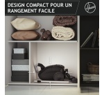 Aspirateur avec sac Hoover HE105 HOME Noir