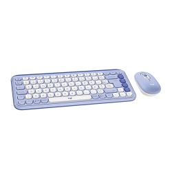 Ensemble clavier et souris Logitech POP ICON COMBO, ensemble clavier et souris Bluetooth