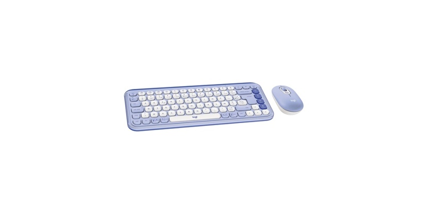 Ensemble clavier et souris Logitech POP ICON COMBO, ensemble clavier et souris Bluetooth