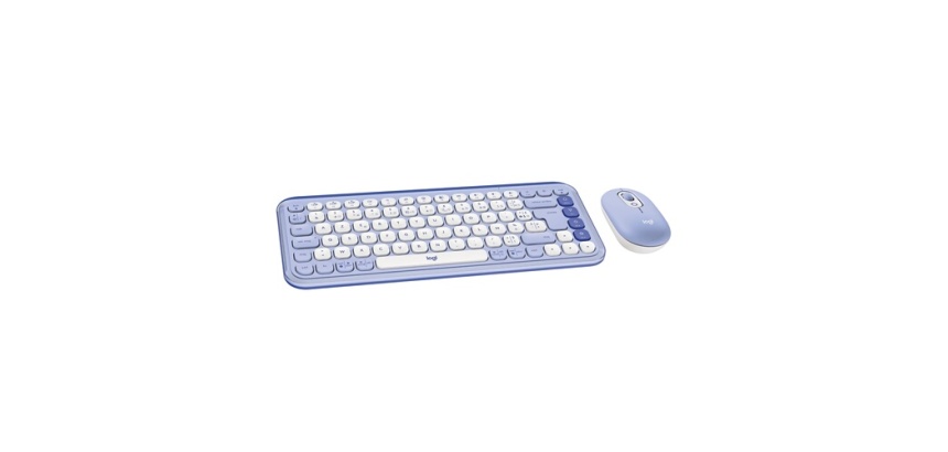 Ensemble clavier et souris Logitech POP ICON COMBO, ensemble clavier et souris Bluetooth