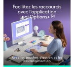 Ensemble clavier et souris Logitech POP ICON COMBO, ensemble clavier et souris Bluetooth