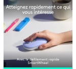 Ensemble clavier et souris Logitech POP ICON COMBO, ensemble clavier et souris Bluetooth