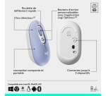 Ensemble clavier et souris Logitech POP ICON COMBO, ensemble clavier et souris Bluetooth