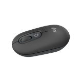 Souris Logitech POP Mouse, Bluetooth sans fil compacte et portable - Graphite