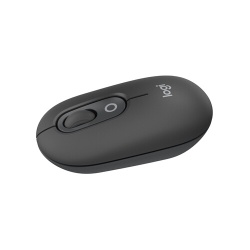 Souris Logitech POP Mouse, Bluetooth sans fil compacte et portable - Graphite