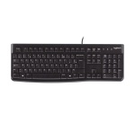 Clavier Logitech ergonomique filaire Logitech K120 PC Noir