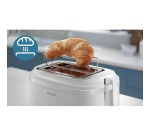 Grille pain Philips Serie 3000 HD2511/00 Blanc