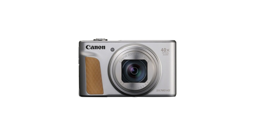 Appareil photo compact Canon PowerShot SX740 HS Lite Edition Argent