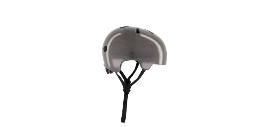 Casque vélo Urban Circus Casque velo reflechissant noir