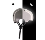 Casque vélo Urban Circus Casque velo reflechissant noir