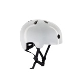 Casque vélo Urban Circus Casque velo reflechissant Blanc