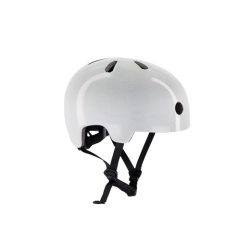 Casque vélo Urban Circus Casque velo reflechissant Blanc