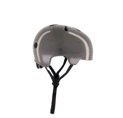 Casque vélo Urban Circus Casque velo reflechissant noir