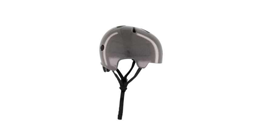 Casque vélo Urban Circus Casque velo reflechissant noir
