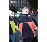 Casque vélo Urban Circus Casque velo reflechissant noir
