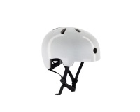 Casque vélo Urban Circus Casque velo reflechissant Blanc