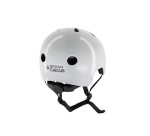 Casque vélo Urban Circus Casque velo reflechissant Blanc