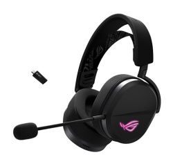 Casque PC Asus RGB tri-mode avec technologie sans fil ROG SpeedNova