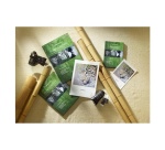 Papier d'impression Hahnemühle Ramette Natural Line Bamboo A4 290 g 25 feuilles Blanc naturel