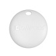 Balise connectée Boompods Finder Boomtag Blanc