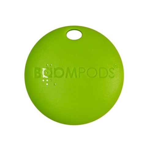 Balise connectée Boompods Finder Boomtag Vert