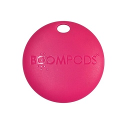 Balise connectée Boompods Finder Boomtag Rose