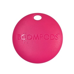 Balise connectée Boompods Finder Boomtag Rose