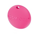 Balise connectée Boompods Finder Boomtag Rose