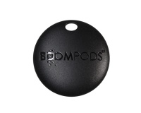 Balise connectée Boompods Finder Boomtag Noir