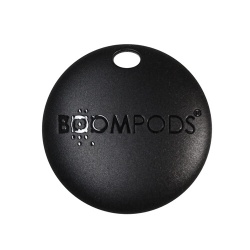 Balise connectée Boompods Finder Boomtag Noir