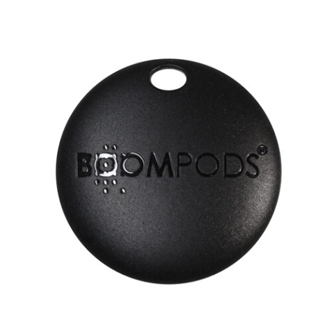 Balise connectée Boompods Finder Boomtag Noir