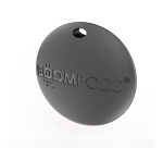 Balise connectée Boompods Finder Boomtag Noir