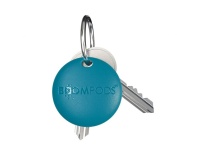 Balise connectée Boompods Finder Boomtag Bleu