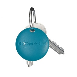 Balise connectée Boompods Finder Boomtag Bleu