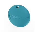 Balise connectée Boompods Finder Boomtag Bleu