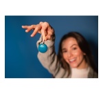 Balise connectée Boompods Finder Boomtag Bleu