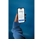 Balise connectée Boompods Finder Boomtag Bleu