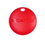 Balise connectée Boompods Finder Boomtag Rouge