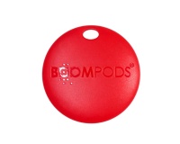 Balise connectée Boompods Finder Boomtag Rouge