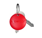 Balise connectée Boompods Finder Boomtag Rouge