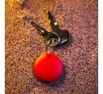 Balise connectée Boompods Finder Boomtag Rouge