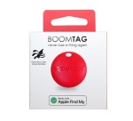 Balise connectée Boompods Finder Boomtag Rouge