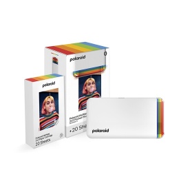 Imprimante photo Polaroid Coffret Everything box Hi-Print 2x3 (1 cartouche de 20 feuilles incluse)