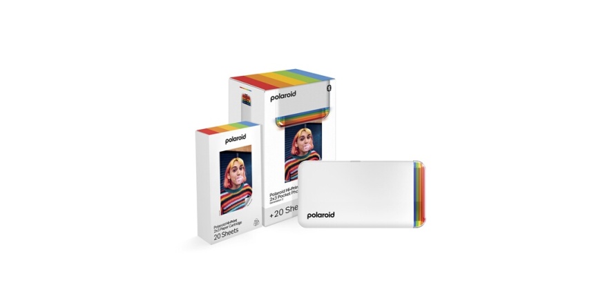 Imprimante photo Polaroid Coffret Everything box Hi-Print 2x3 (1 cartouche de 20 feuilles incluse)