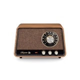 Radio Sangean WR-101 AM FM Bluetooth AUX Noyer Vintage